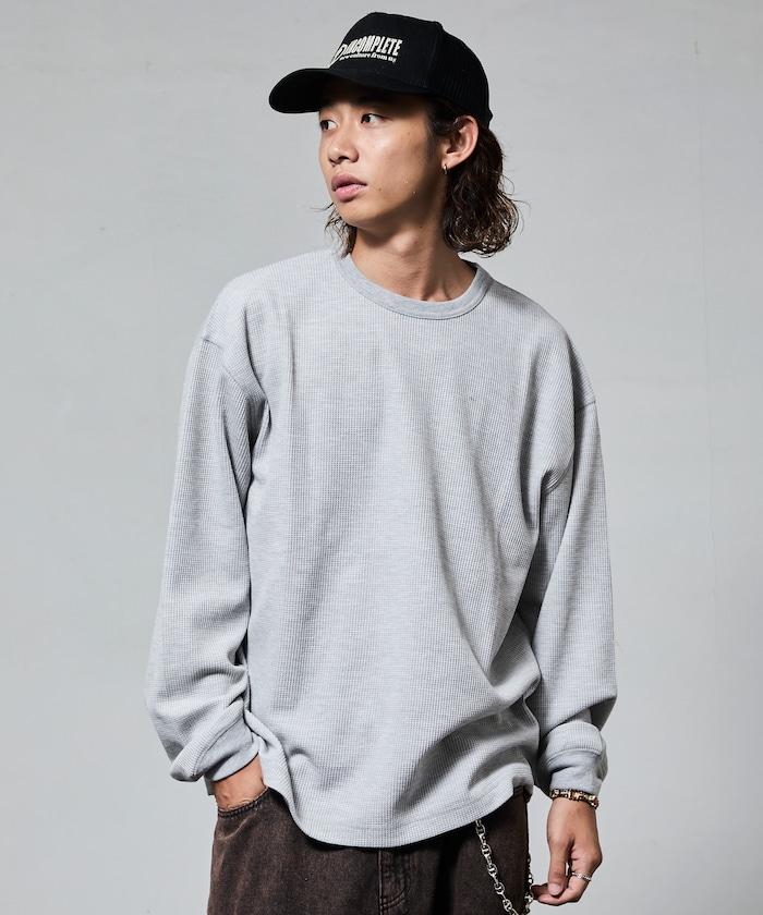 短款保暖圓領T恤