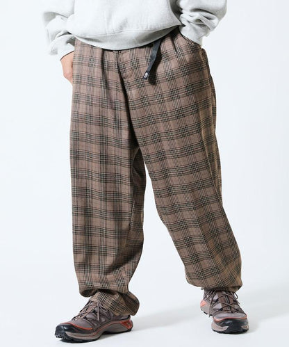 寬鬆版型羊毛感攀巖褲