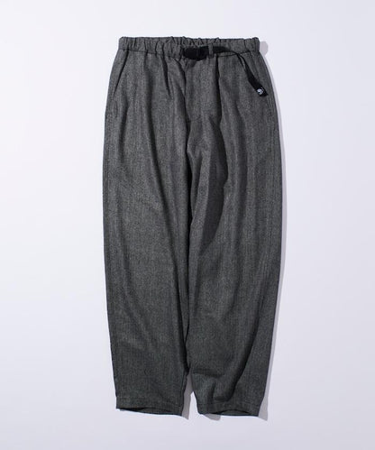 寬鬆版型羊毛感攀巖褲