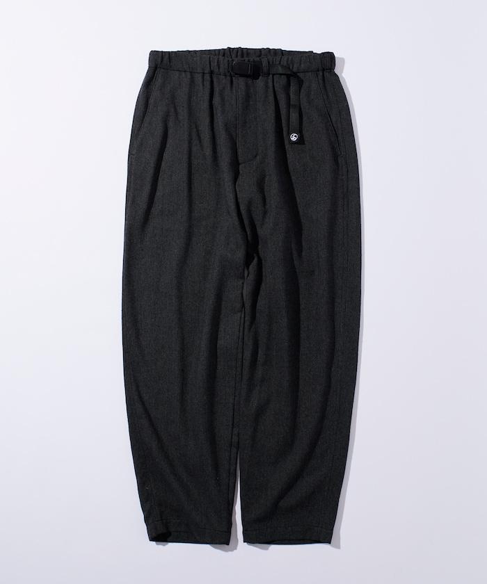 寬鬆版型羊毛感攀巖褲