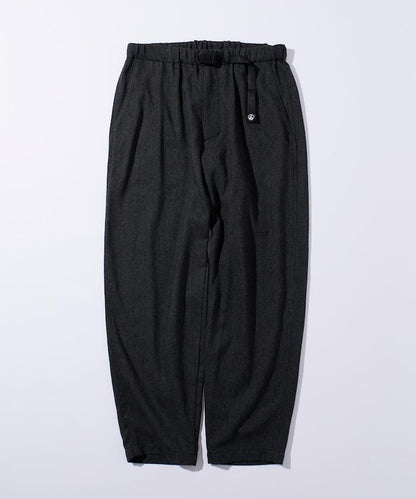 寬鬆版型羊毛感攀巖褲