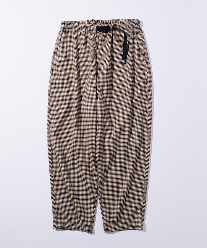 寬鬆版型羊毛感攀巖褲