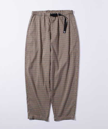 寬鬆版型羊毛感攀巖褲