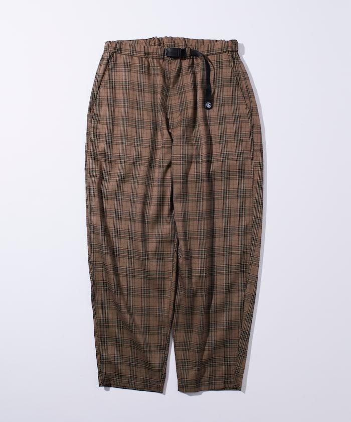 寬鬆版型羊毛感攀巖褲