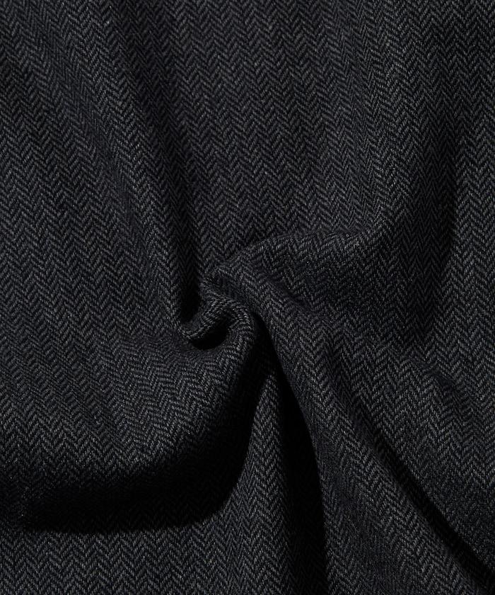 寬鬆版型羊毛感攀巖褲