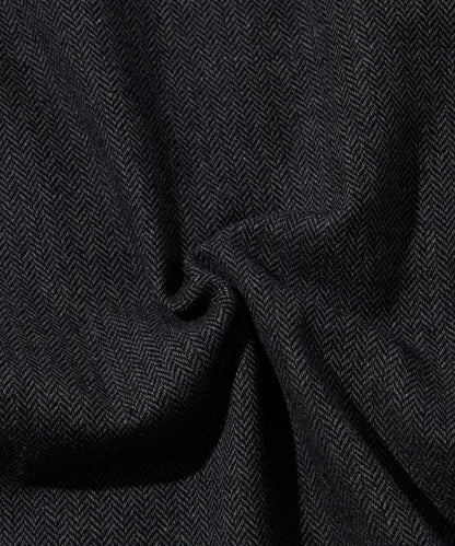 寬鬆版型羊毛感攀巖褲