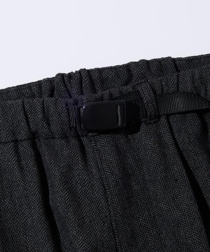 寬鬆版型羊毛感攀巖褲