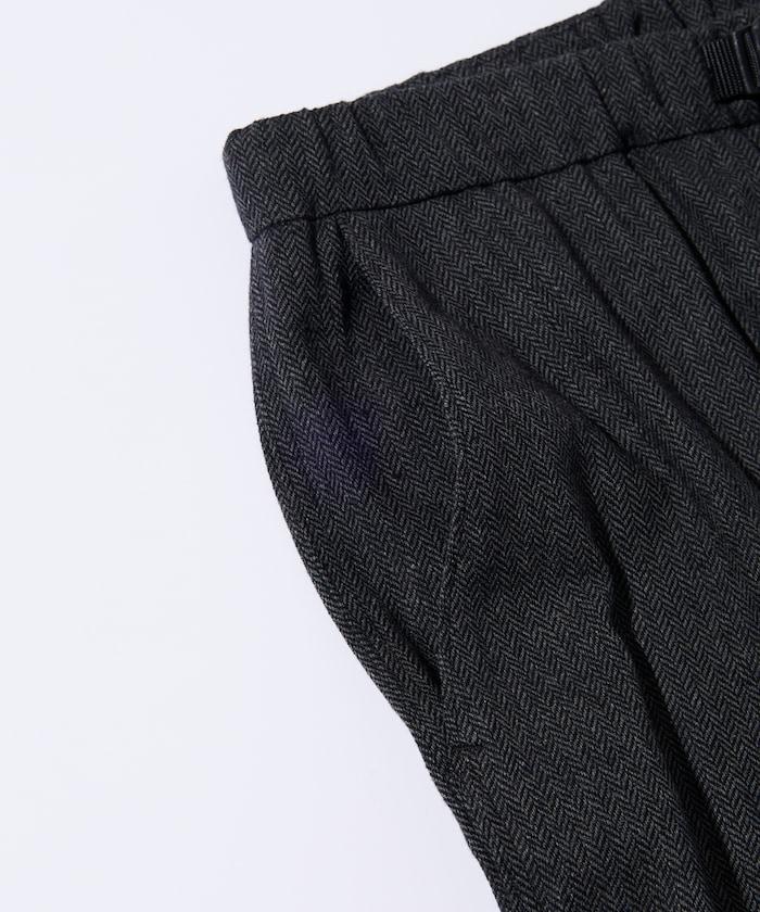 寬鬆版型羊毛感攀巖褲