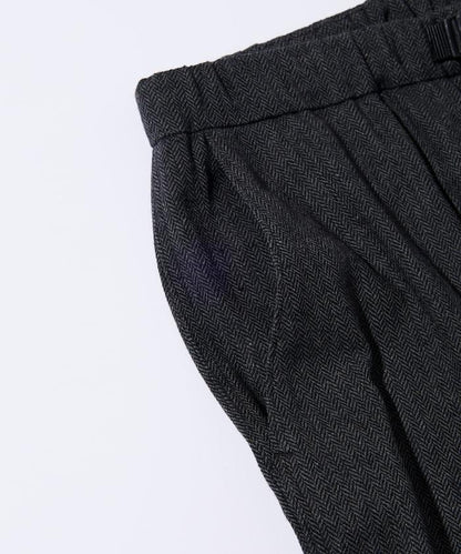 寬鬆版型羊毛感攀巖褲