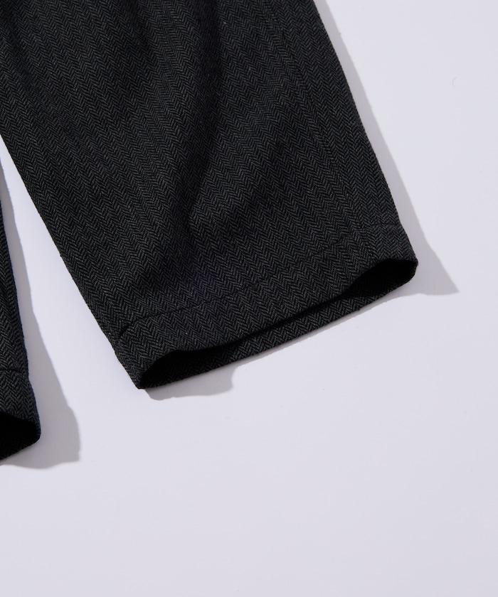 寬鬆版型羊毛感攀巖褲