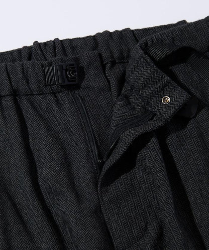 寬鬆版型羊毛感攀巖褲