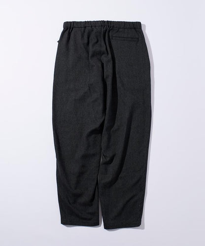 寬鬆版型羊毛感攀巖褲