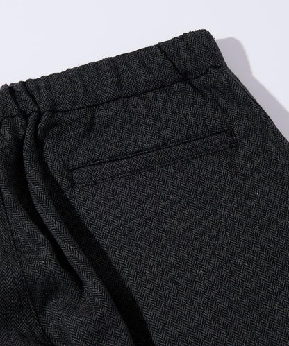 寬鬆版型羊毛感攀巖褲