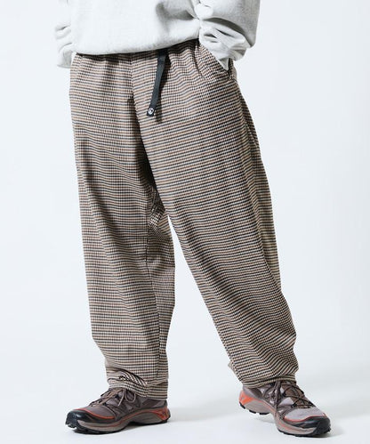 寬鬆版型羊毛感攀巖褲