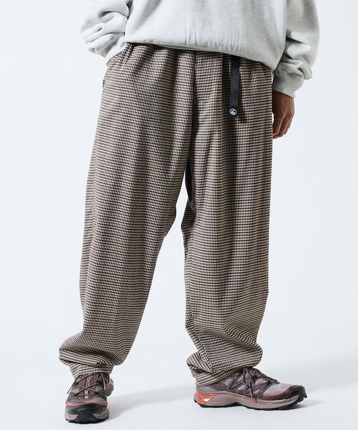 寬鬆版型羊毛感攀巖褲