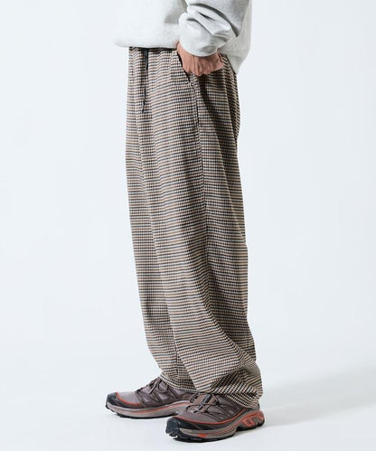 寬鬆版型羊毛感攀巖褲