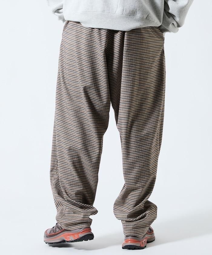 寬鬆版型羊毛感攀巖褲