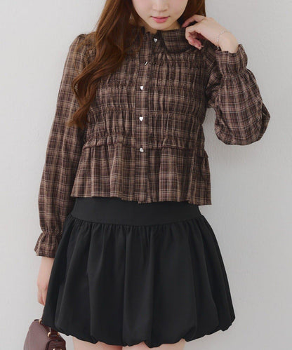 【RMAF】褶皺大翻領襯衫