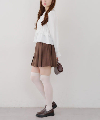 【RMAF】褶皺大翻領襯衫