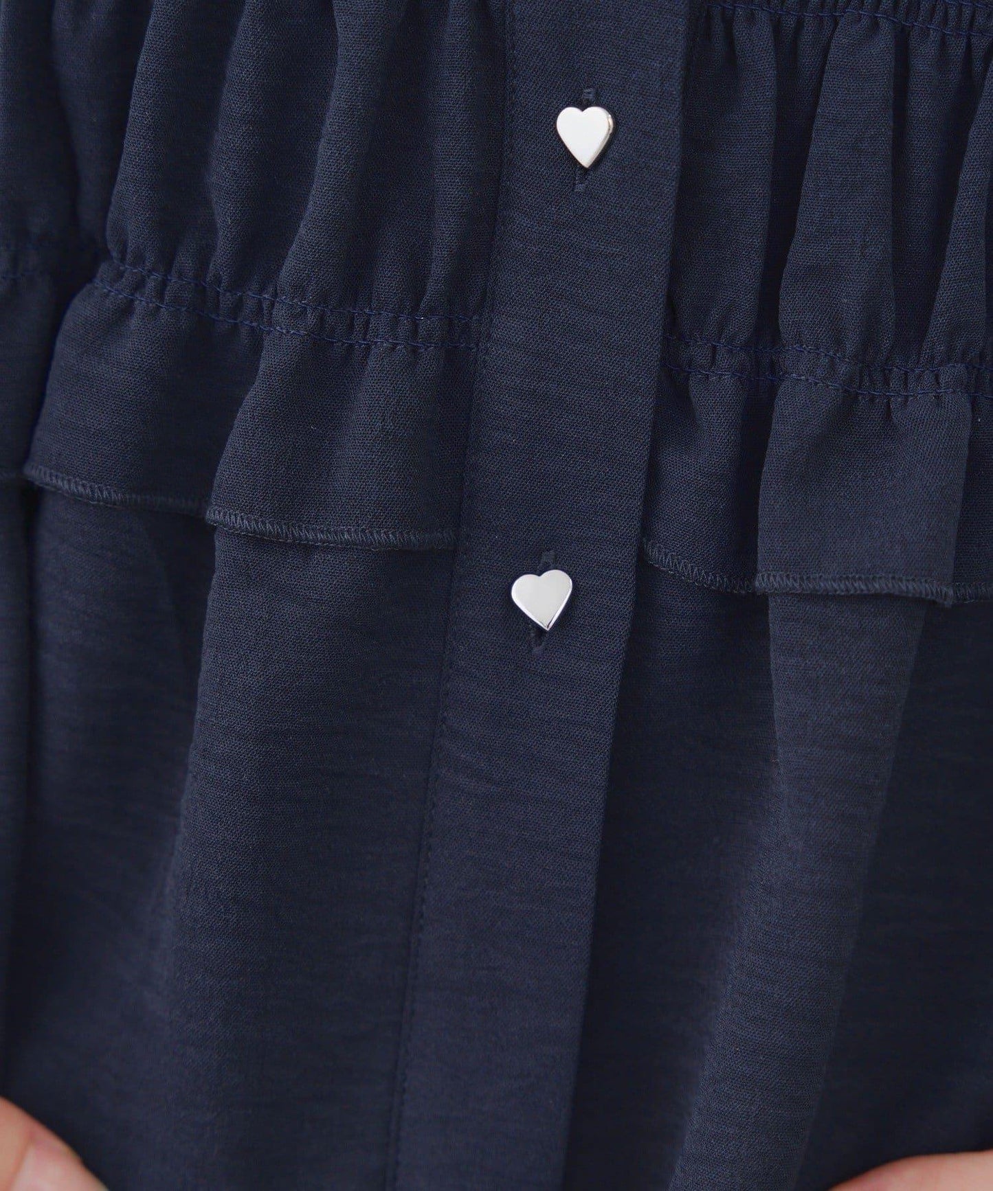 【RMAF】褶皺大翻領襯衫