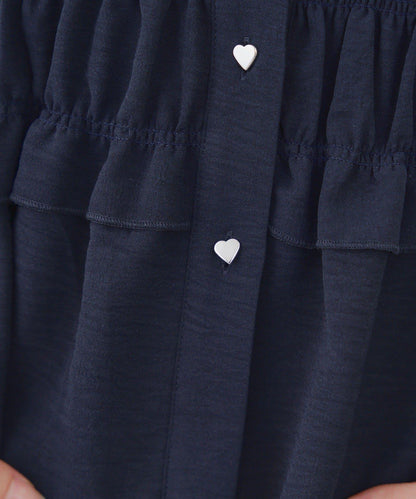 【RMAF】褶皺大翻領襯衫