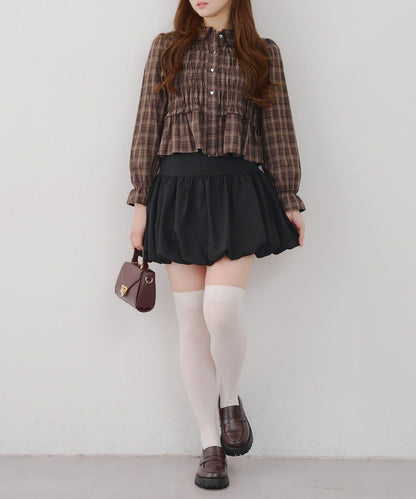 【RMAF】褶皺大翻領襯衫