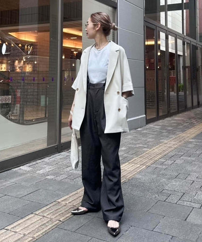 【WILLOW】帶吊帶休閒褲