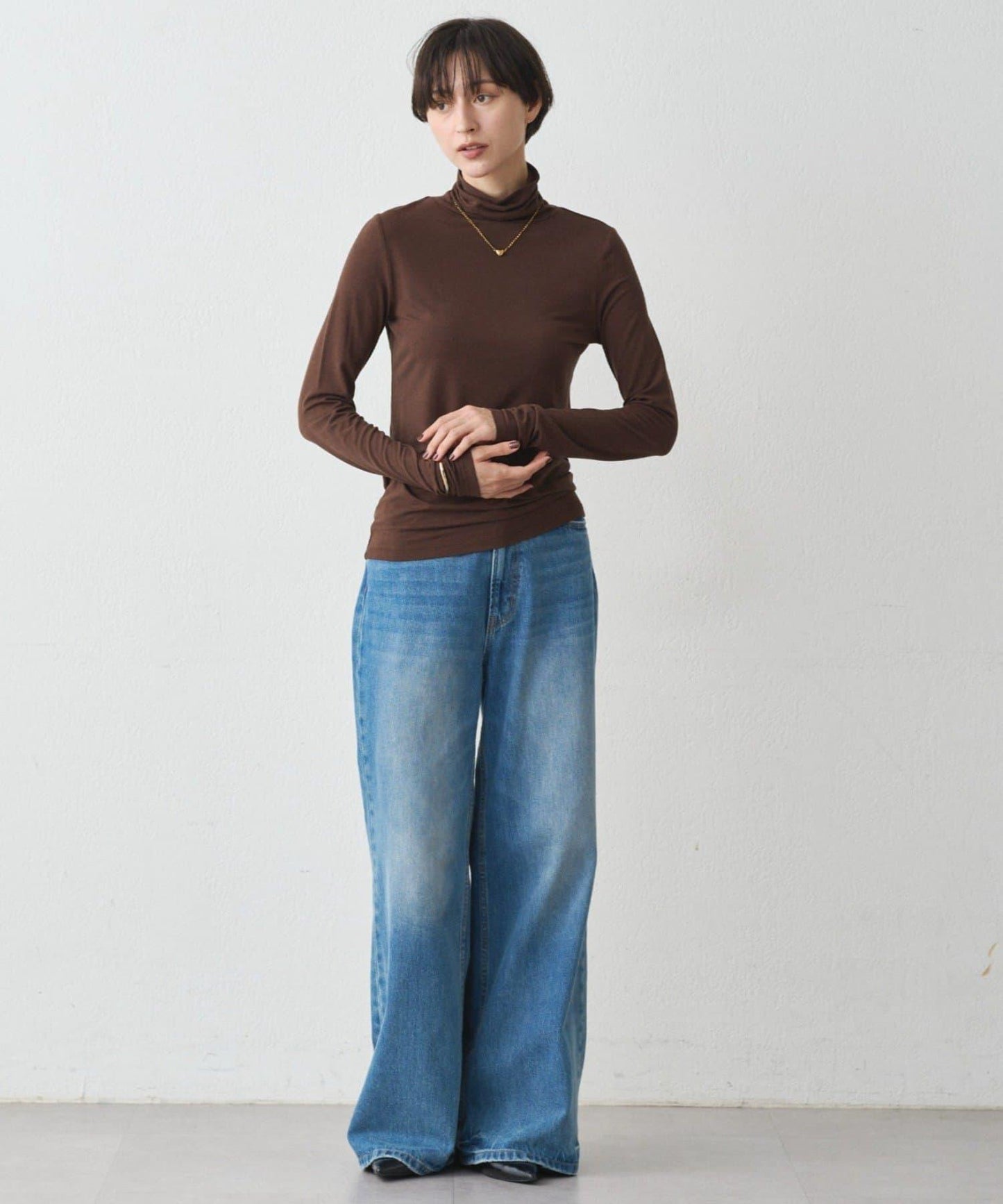 基礎高領打底衫