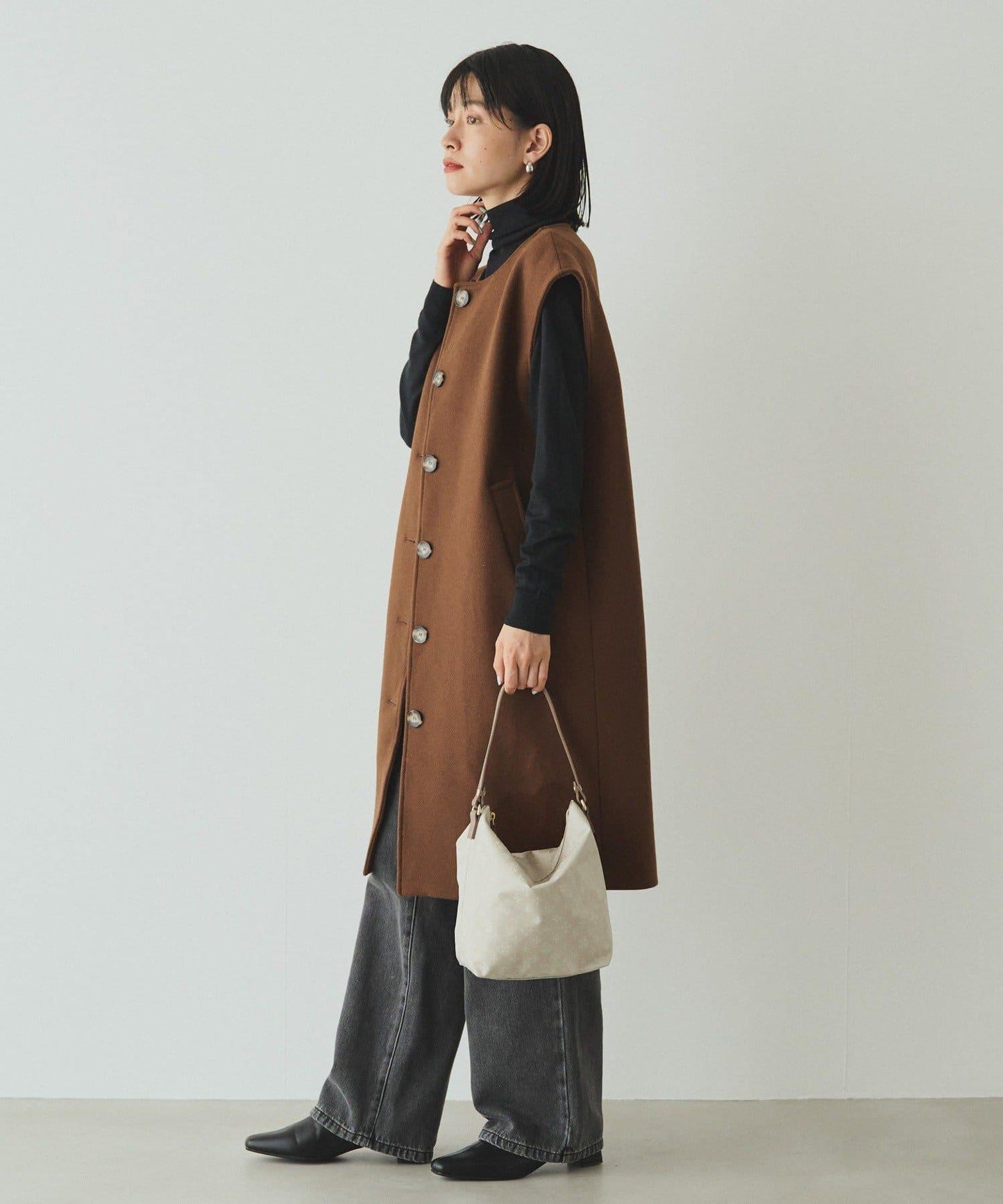 尼龍提花2WAY迷你單肩包