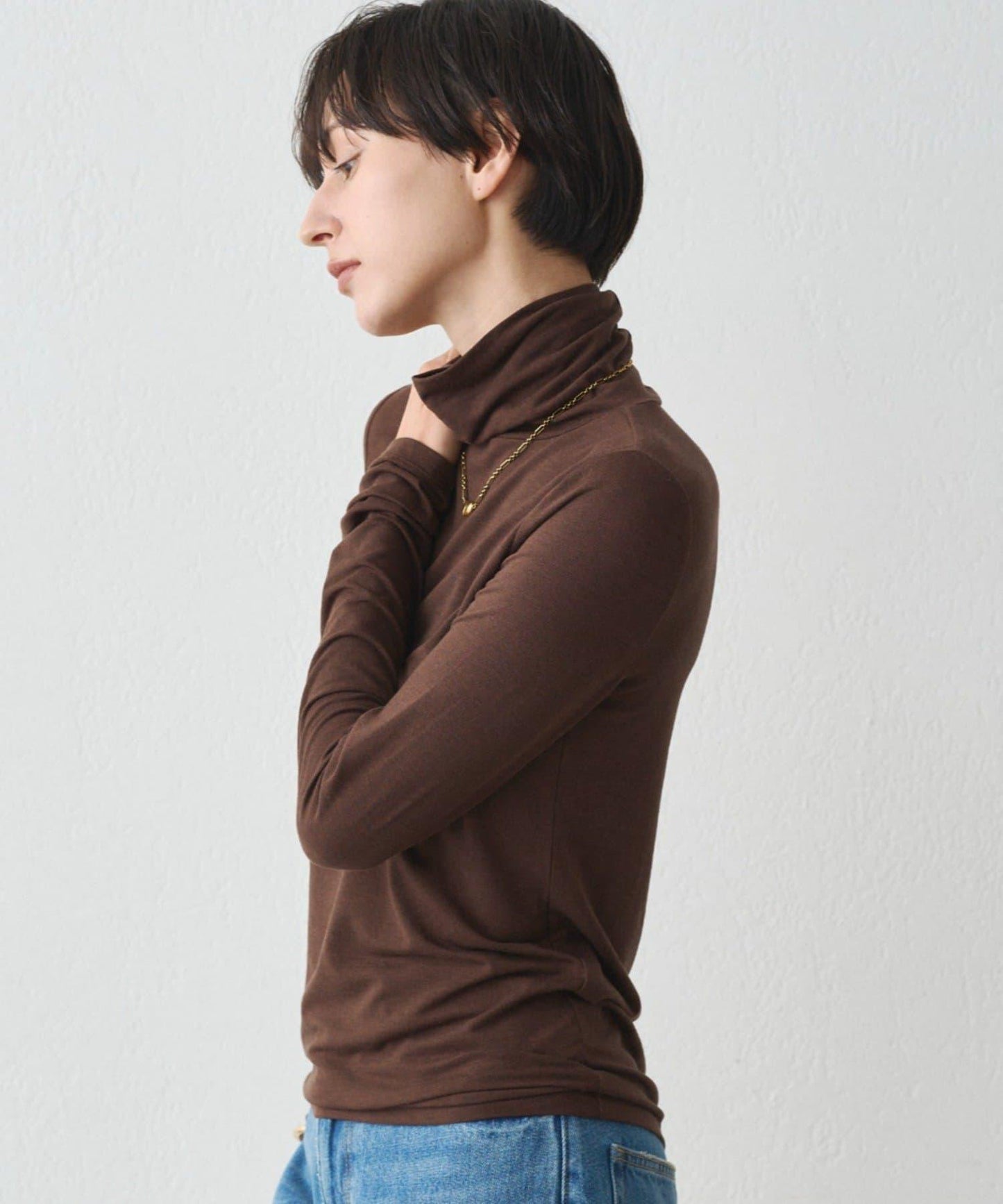 基礎高領打底衫