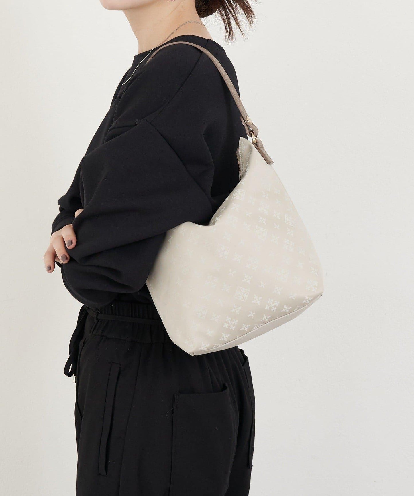 尼龍提花2WAY迷你單肩包