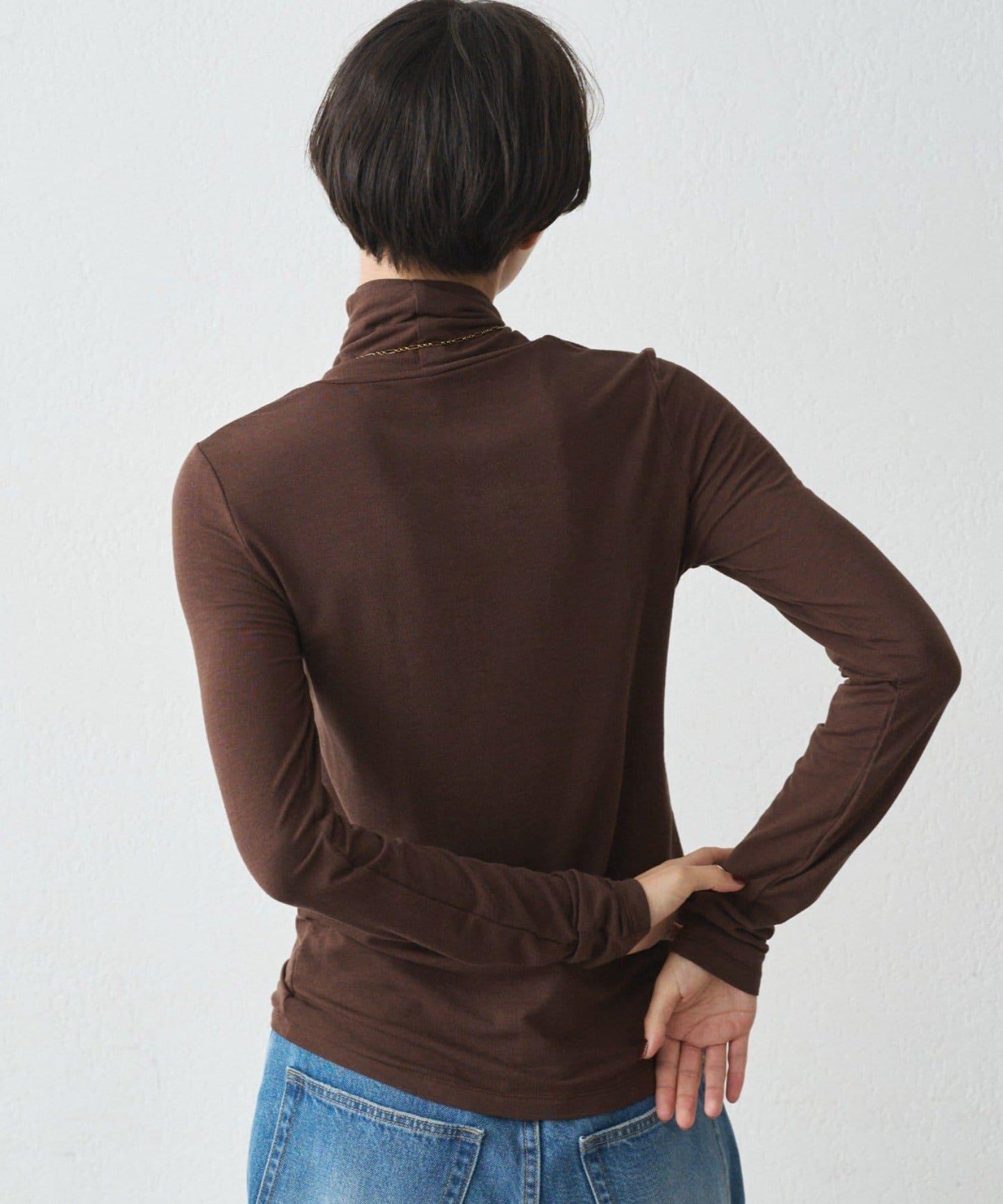 基礎高領打底衫