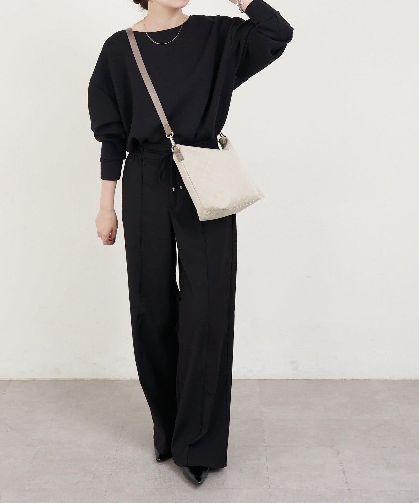 尼龍提花2WAY迷你單肩包