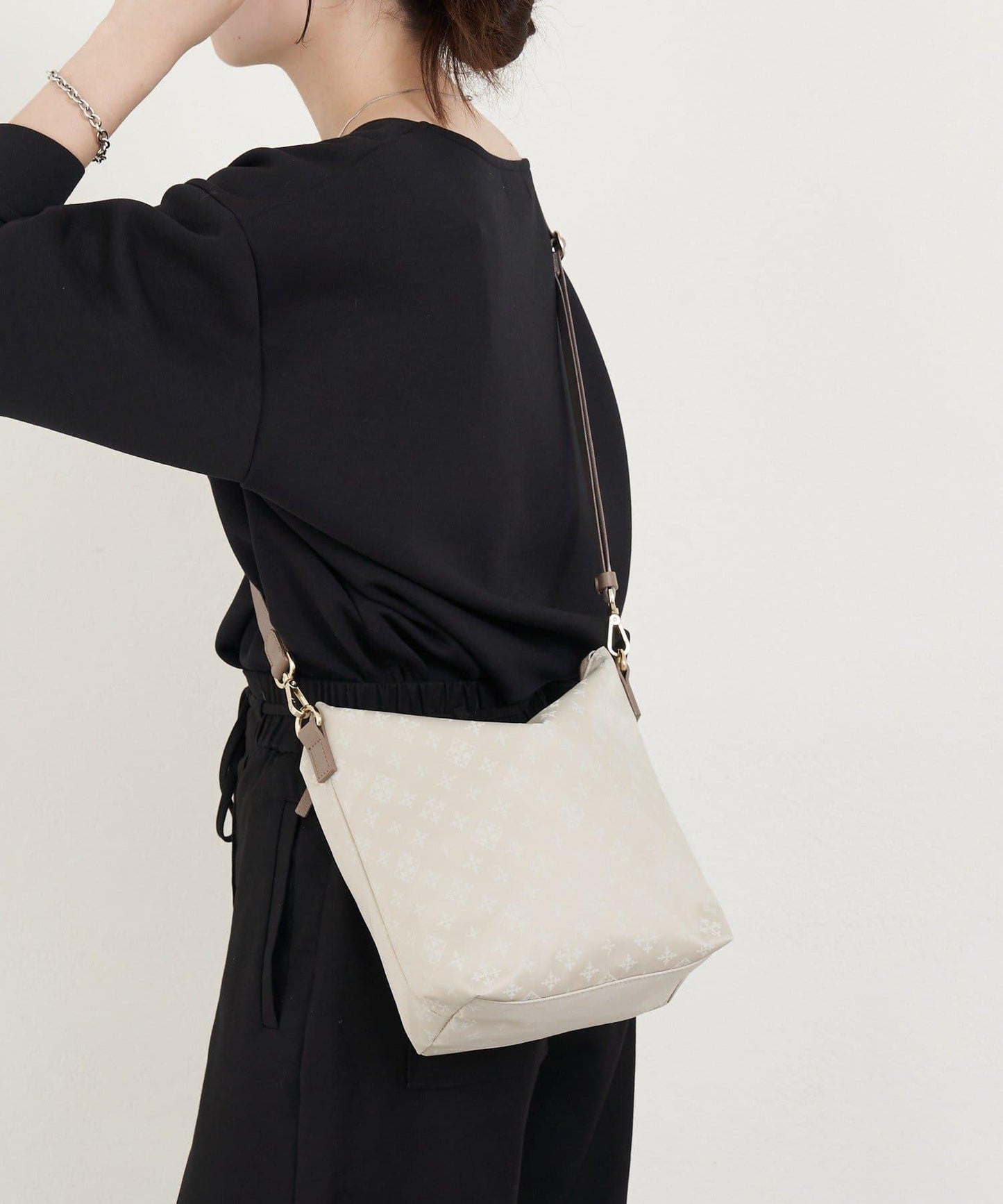 尼龍提花2WAY迷你單肩包