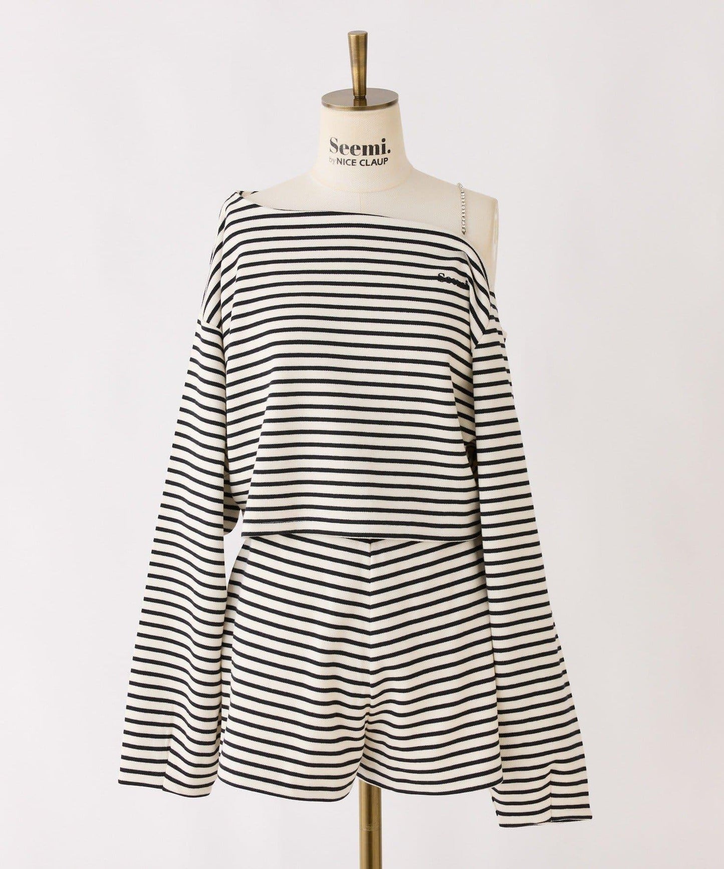 【Seemi.】單肩上衣