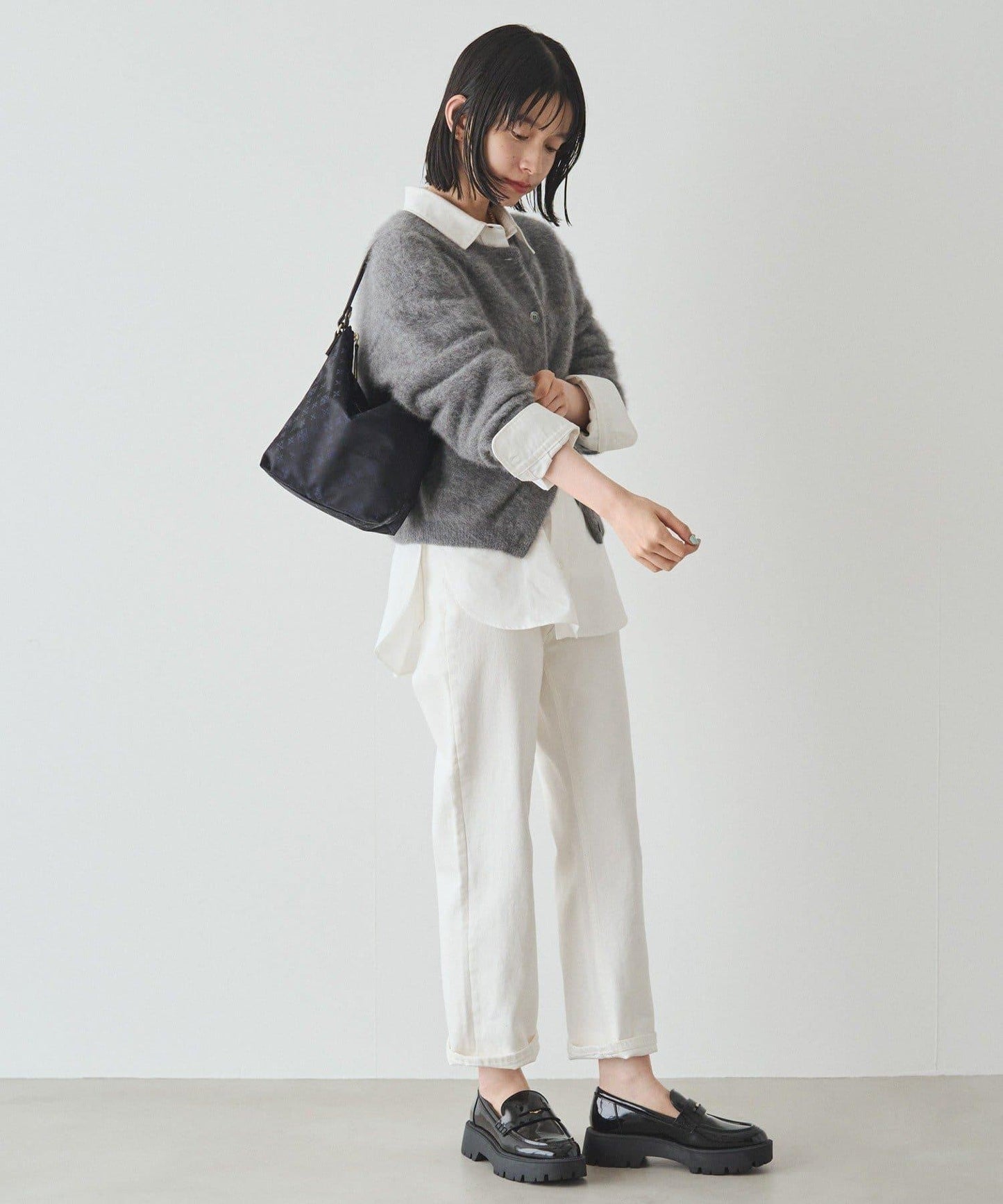 尼龍提花2WAY迷你單肩包