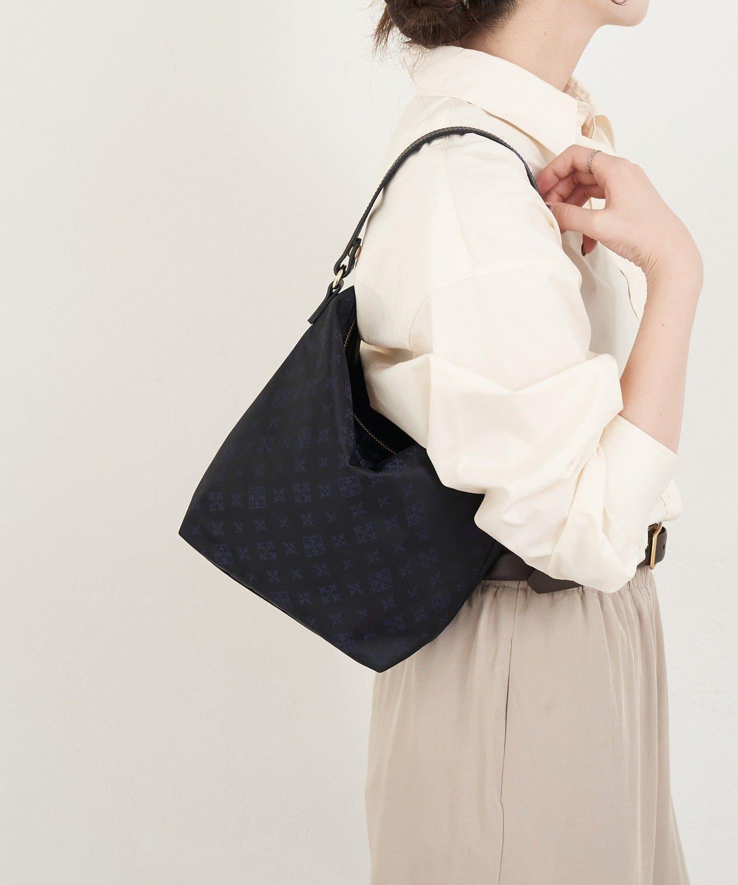 尼龍提花2WAY迷你單肩包