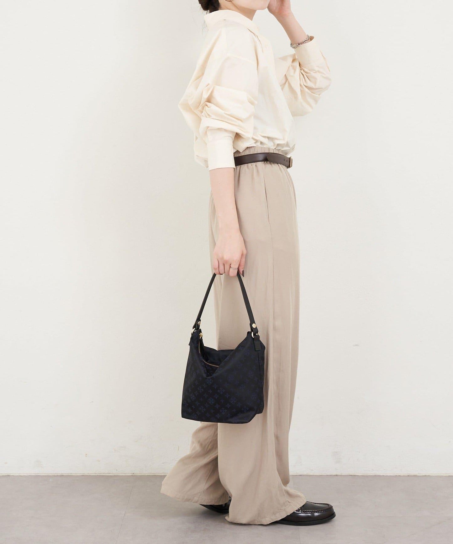 尼龍提花2WAY迷你單肩包