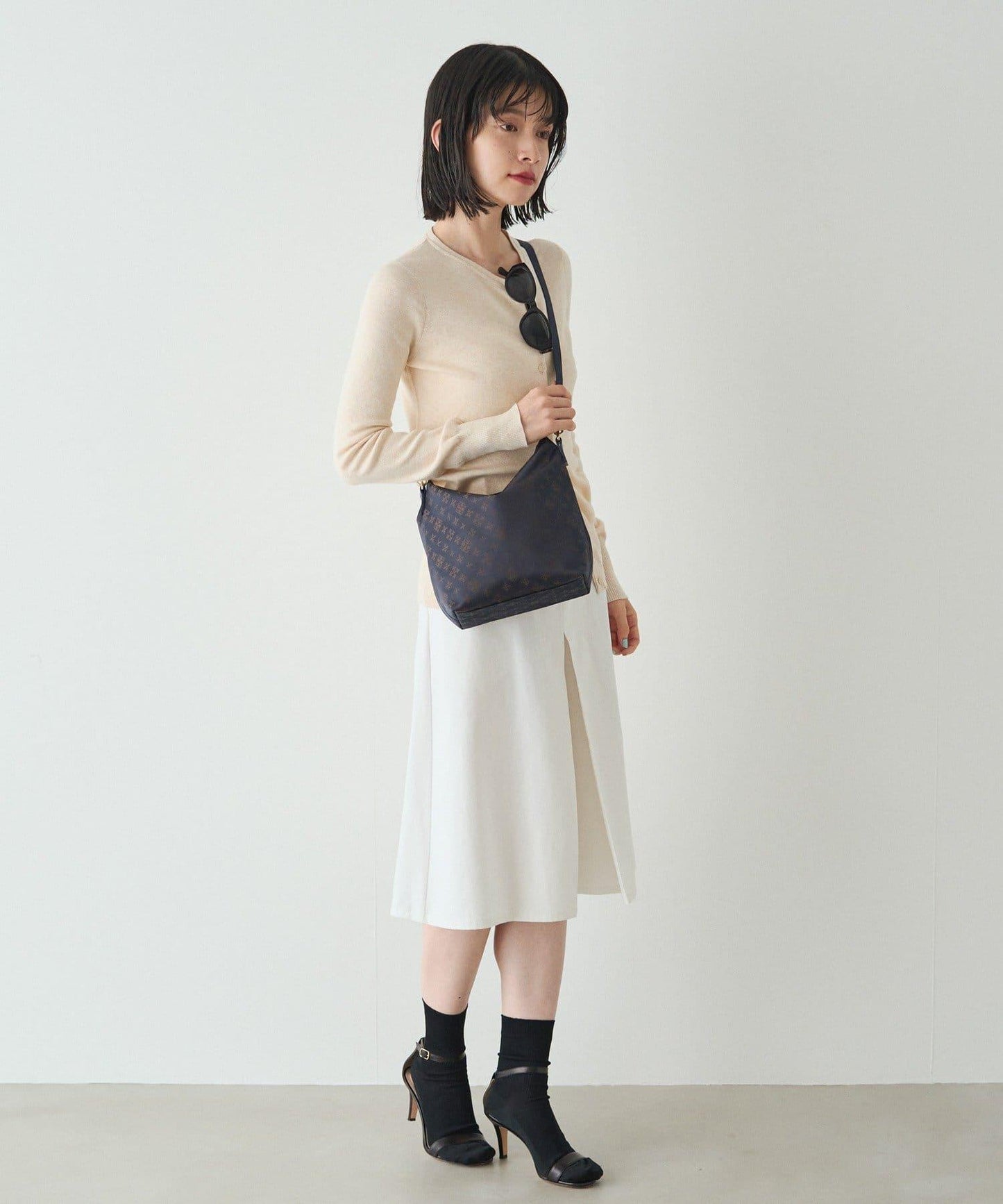 尼龍提花2WAY迷你單肩包