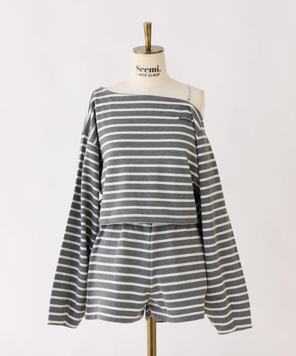 【Seemi.】單肩上衣