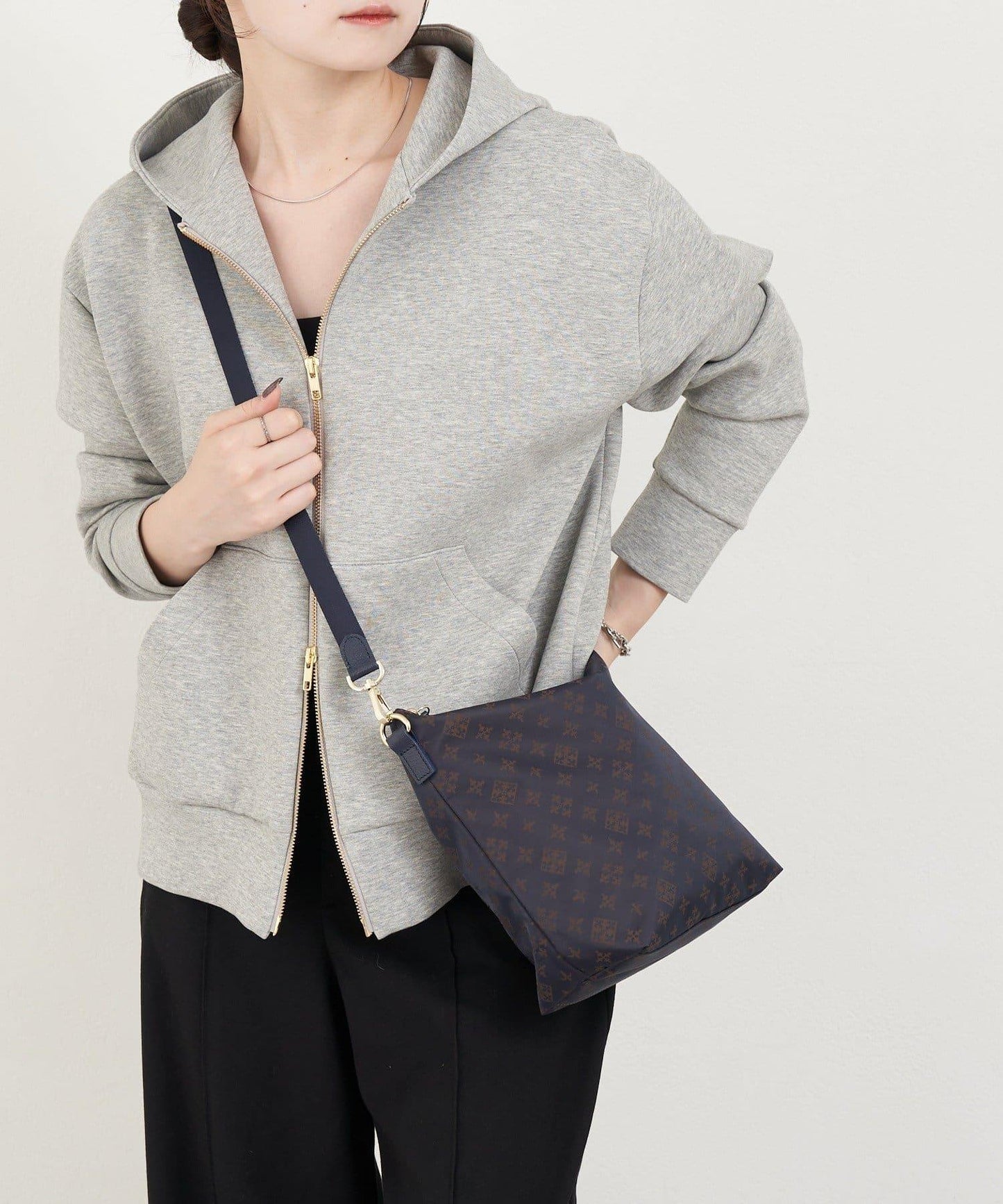 尼龍提花2WAY迷你單肩包