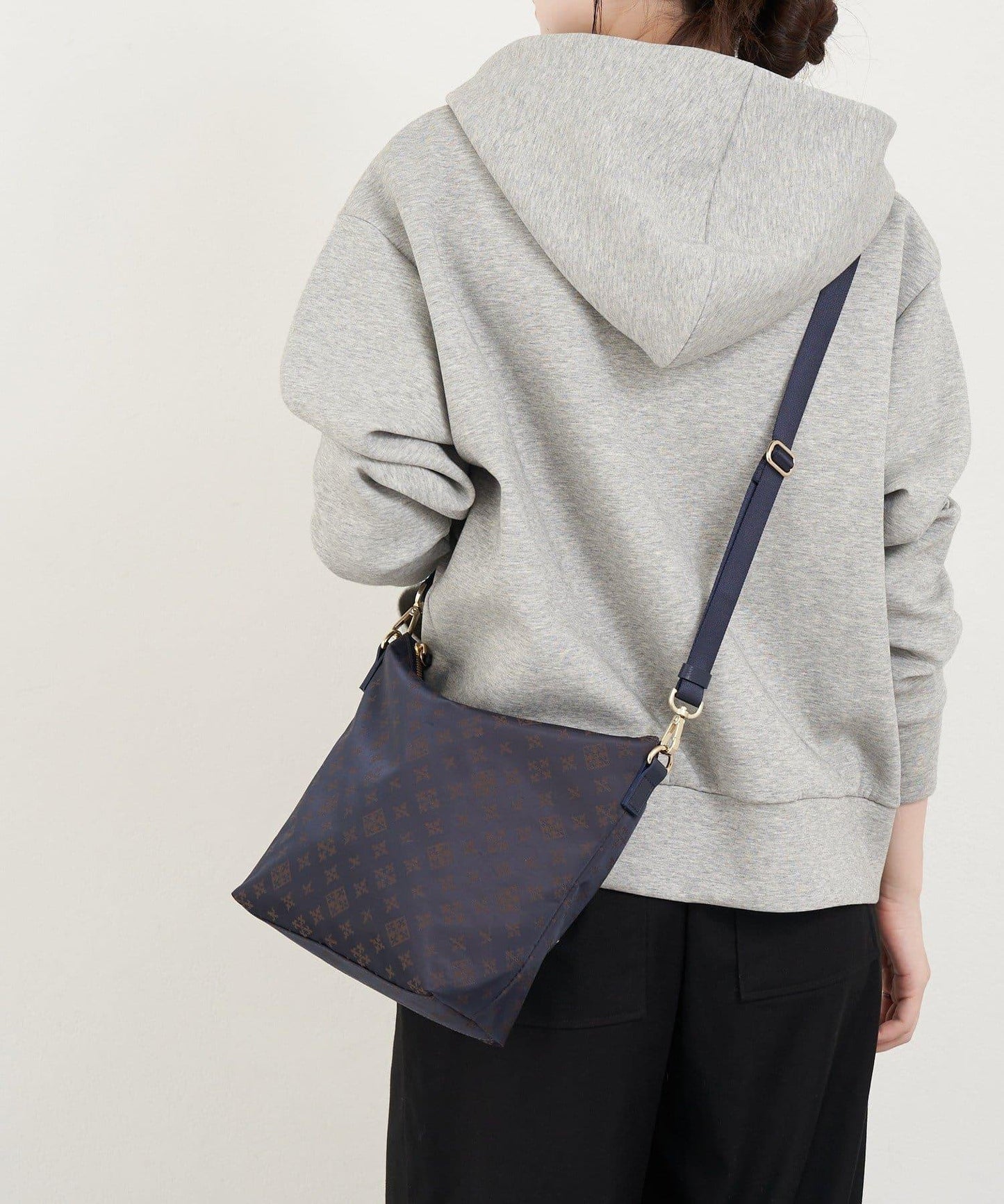 尼龍提花2WAY迷你單肩包