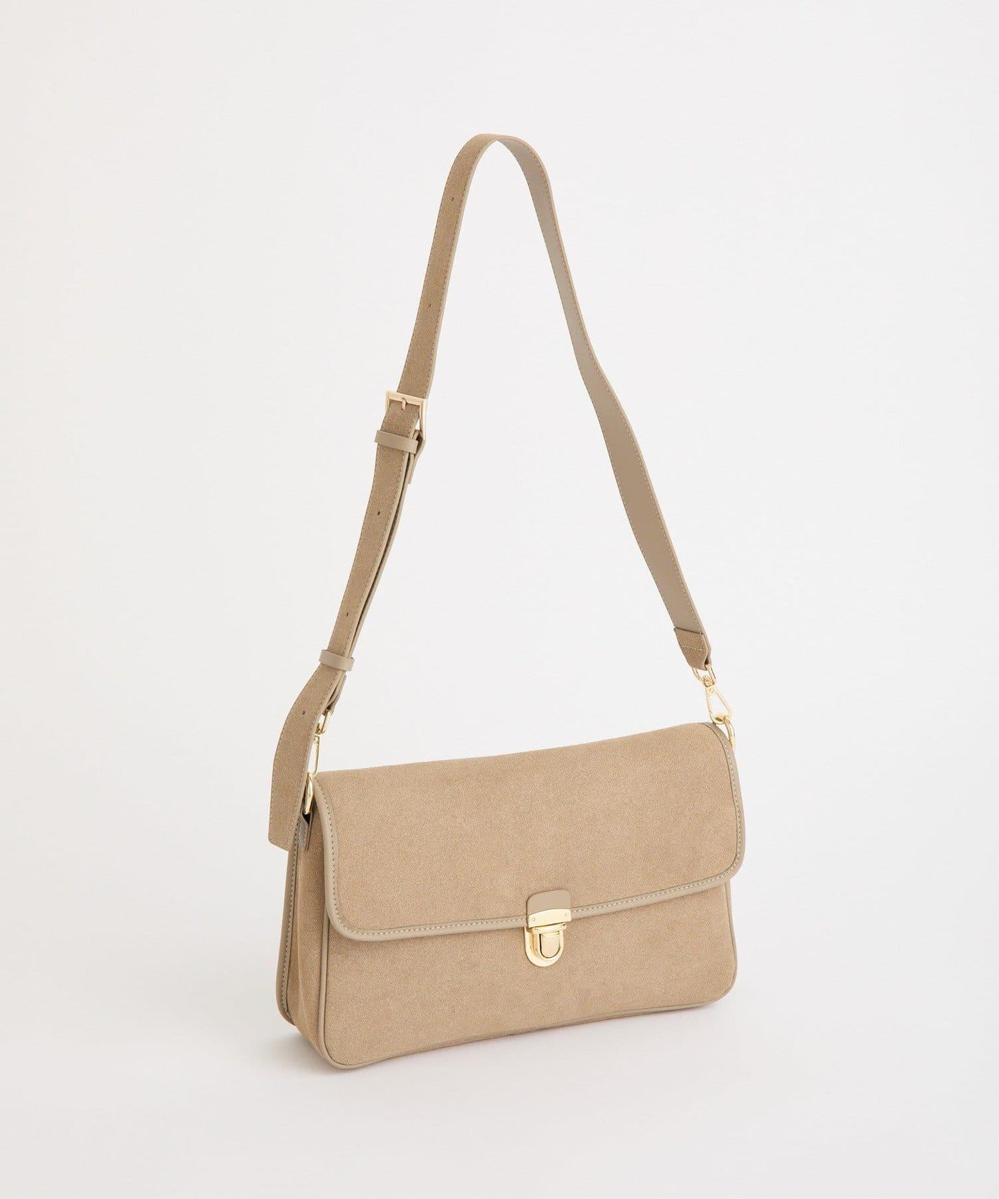 【RIVE DROITE】翻蓋單肩包