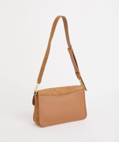 【RIVE DROITE】翻蓋單肩包