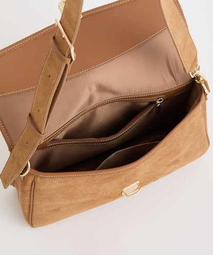 【RIVE DROITE】翻蓋單肩包