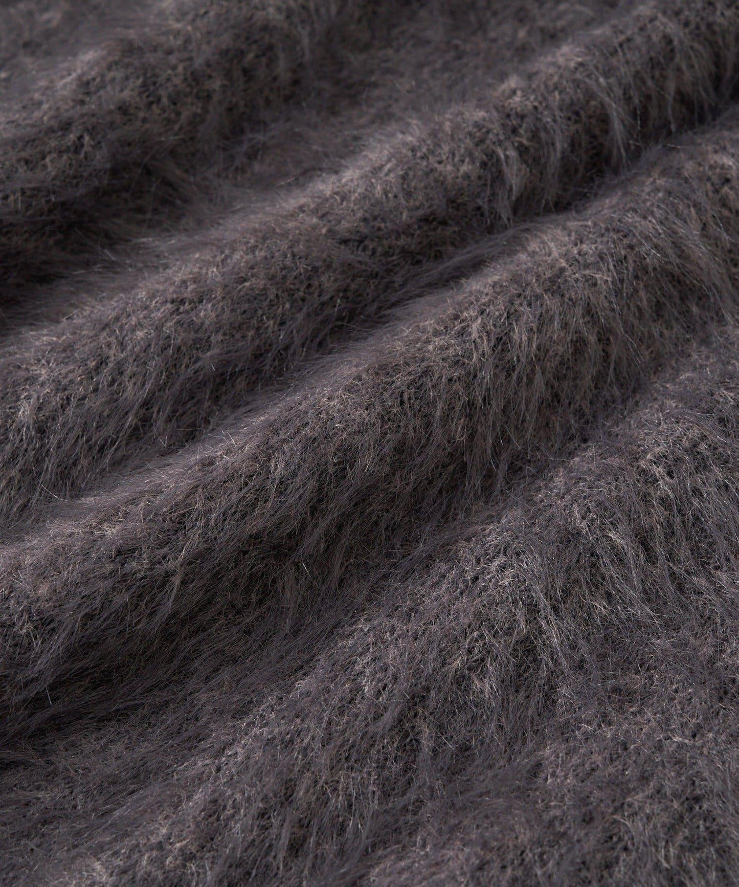 【復刻/前後兩穿】混色羽毛兩穿針織衫