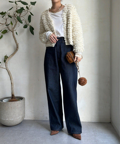 【DouDou】圈圈紗針織夾克