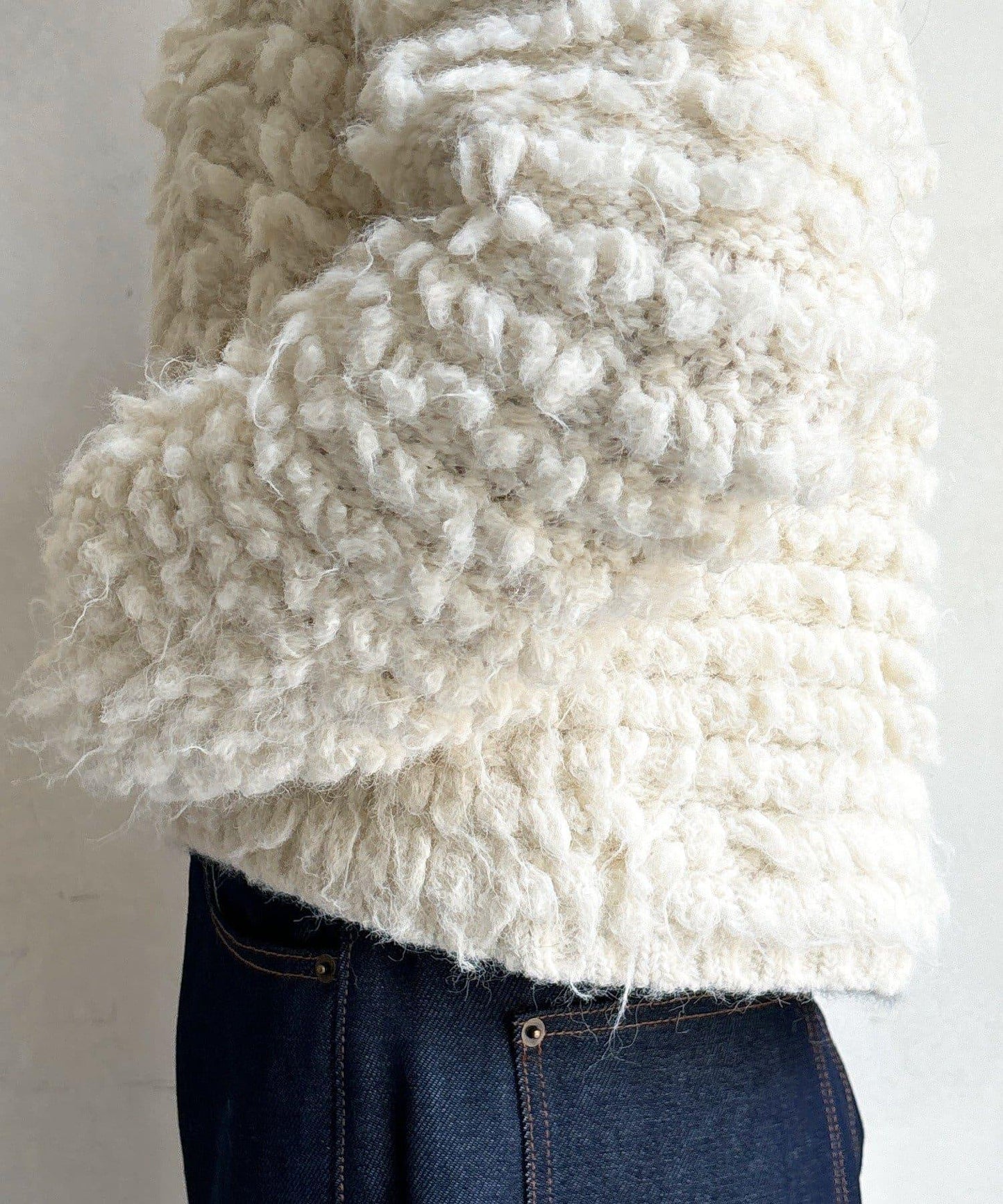 【DouDou】圈圈紗針織夾克