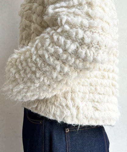 【DouDou】圈圈紗針織夾克