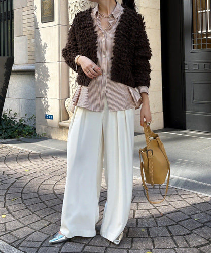 【DouDou】圈圈紗針織夾克